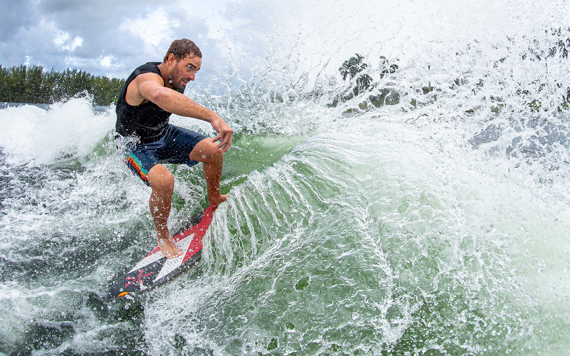 Wakesurf Verhalten